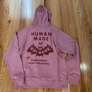 HUMAN MADE X LIL UZI VERT ZIP-UP HOODIE XL